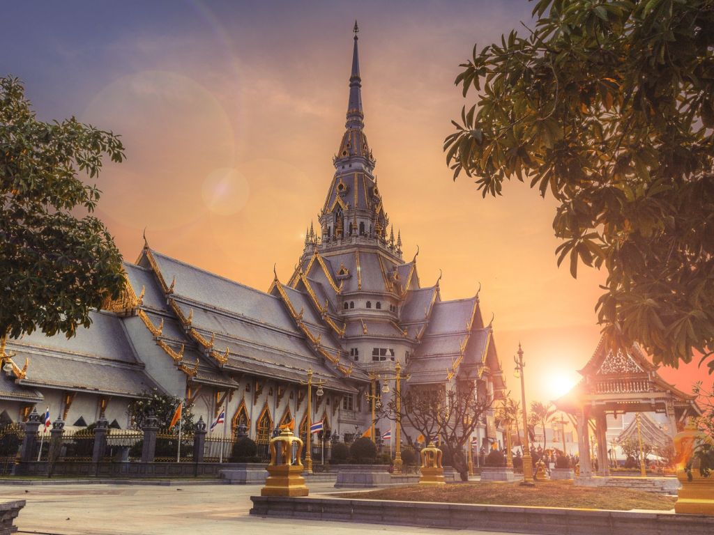 Cố đô Luông Prabang bình yên