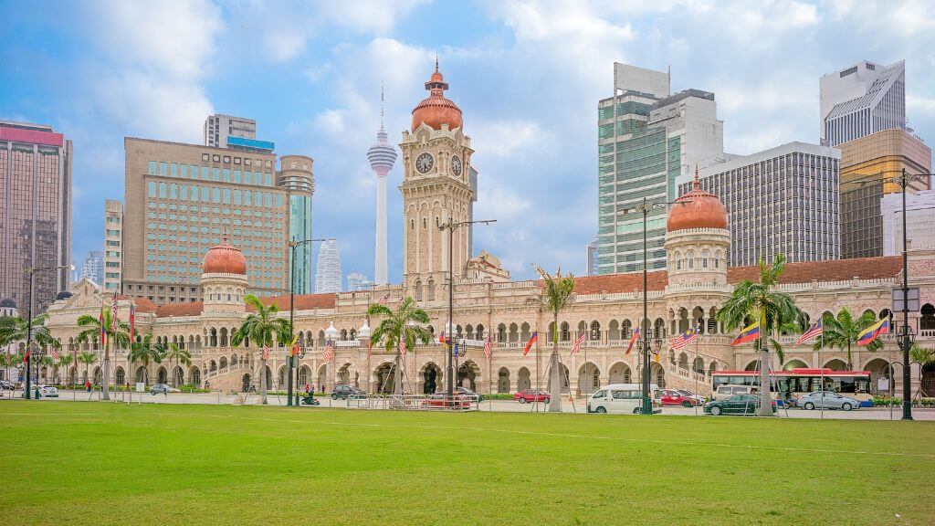 Quảng trường Độc Lập – nơi ghi dấu mốc lịch sử quan trọng của Malaysia