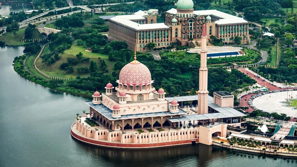 Thành phố New Putrajaya với thiết kế sáng tạo