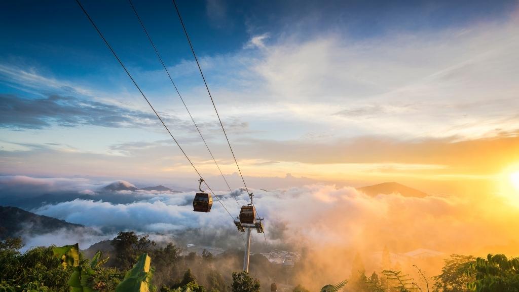 Thăng hoa với cáp treo lên đỉnh Cao nguyên Genting