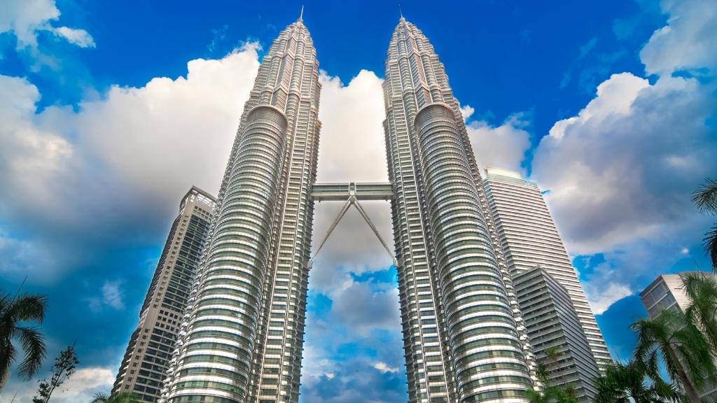 Tháp đôi Petronas biểu tượng của Malaysia