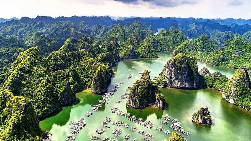 Du lịch miền Bắc: Hà Nội - Ninh Bình - Hạ Long - Yên Tử - Sapa 6N5Đ