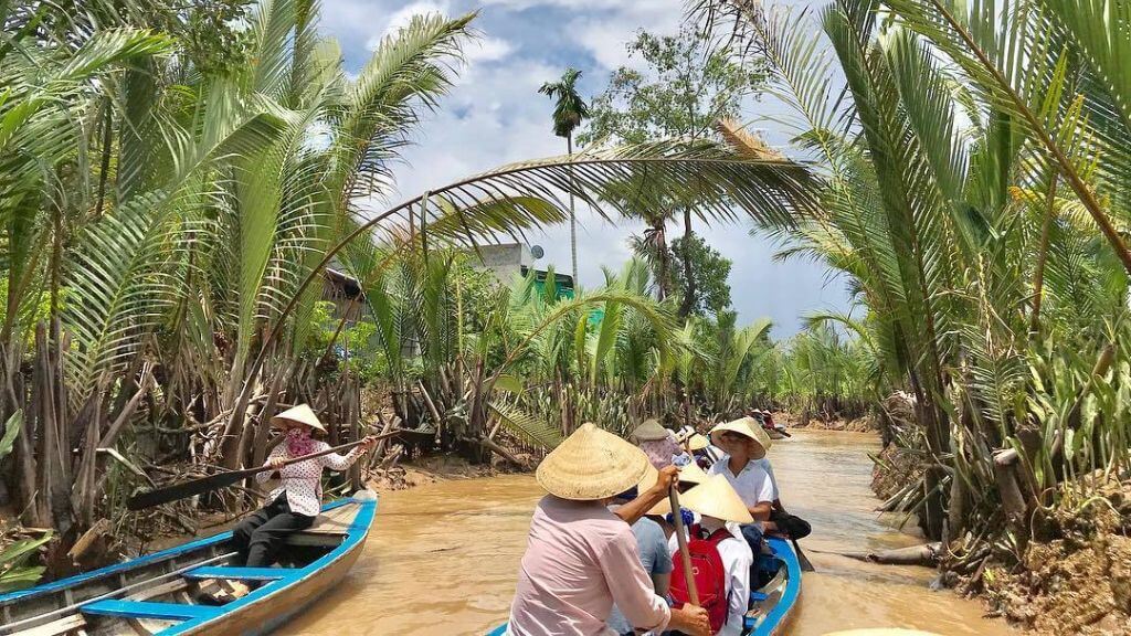 Tham quan Cù Lao Thới Sơn nổi tiếng