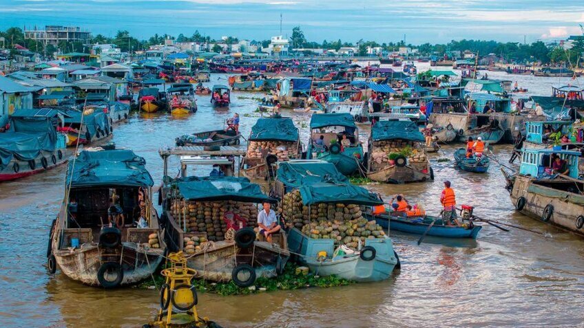 Du lịch Miền Tây: Cà Mau - Cần Thơ 4N3Đ | Khởi hành từ Hồ Chí Minh