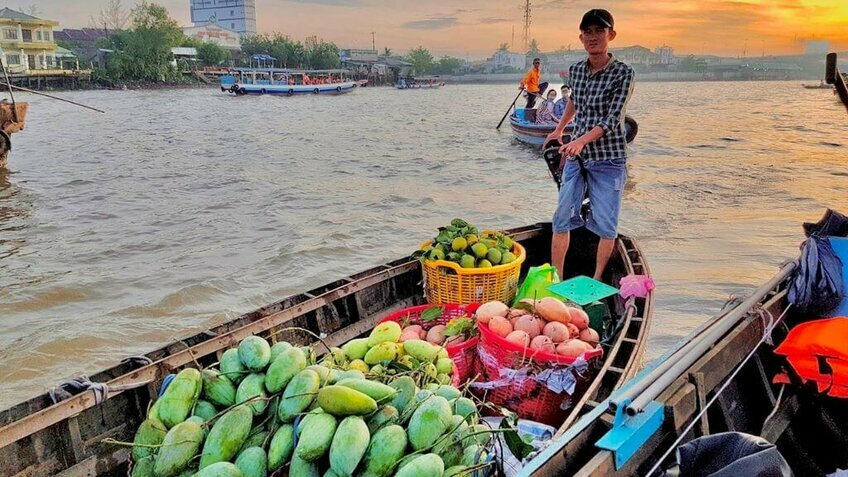 Du lịch Miền Tây: Cà Mau - Cần Thơ 4N3Đ | Khởi hành từ Hồ Chí Minh