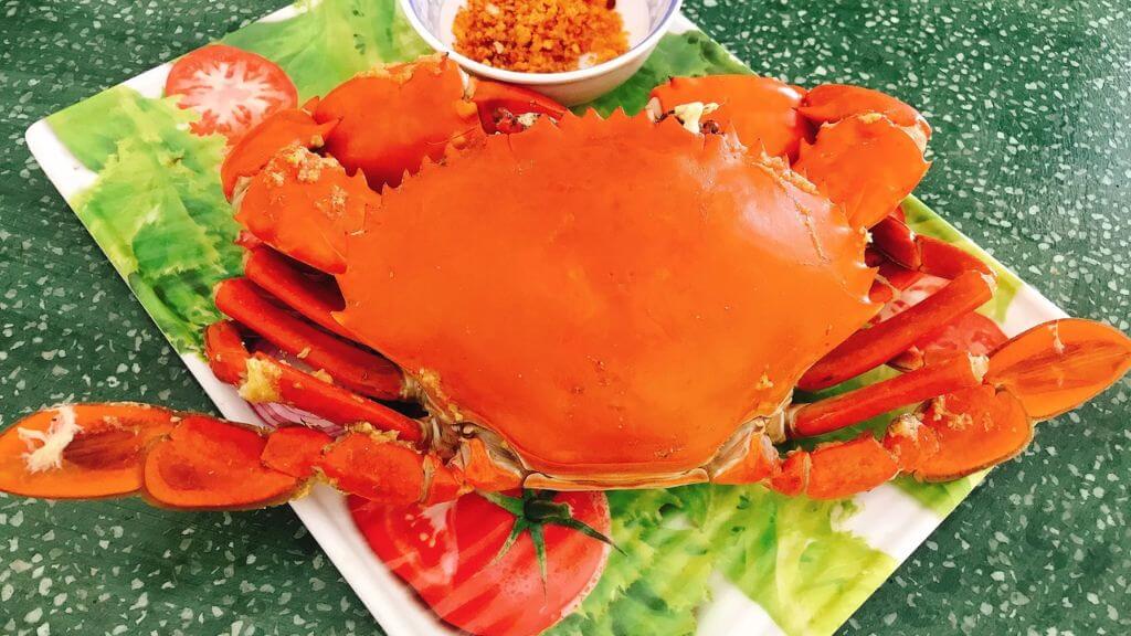 Thưởng thức CUA tại Năm Căn trứ danh