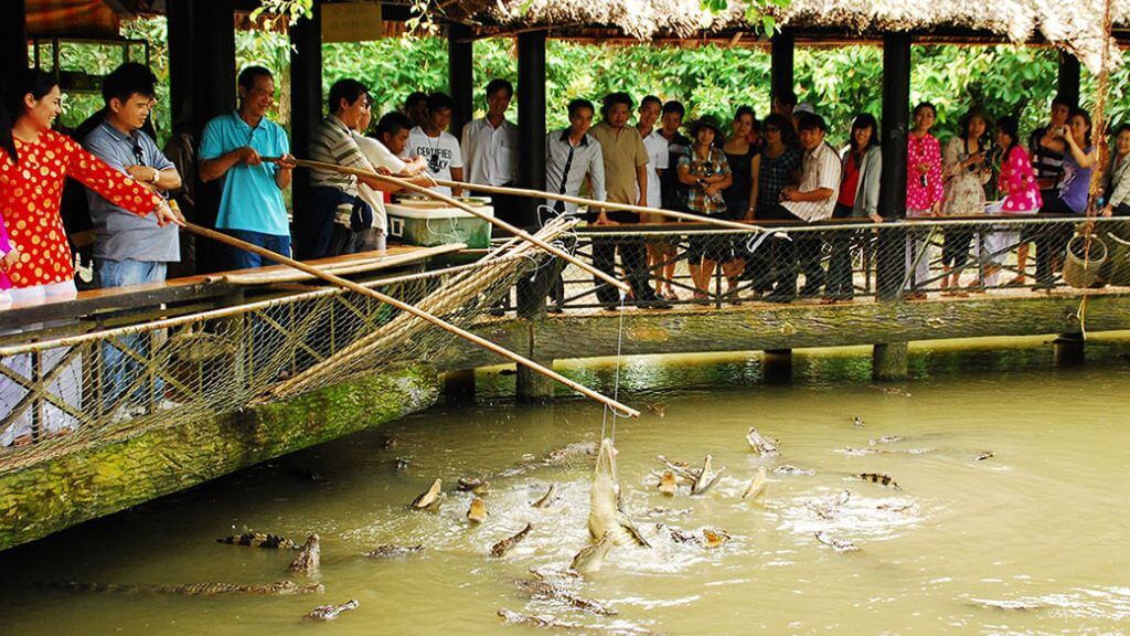 Khám phá Làng du lịch Mỹ Khánh với nhiều hoạt động thú vị