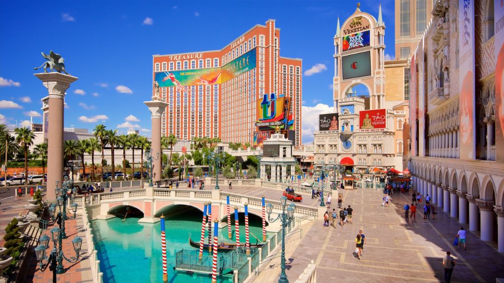 Du Lịch Mỹ Bờ Tây Los Angeles Las Vegas 7N6Đ