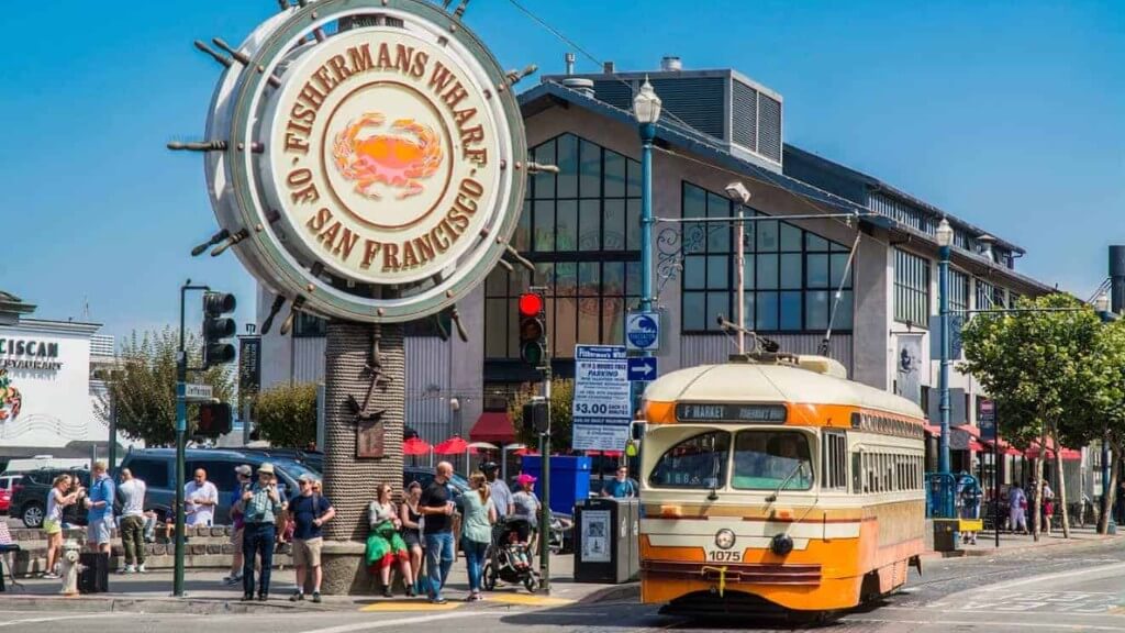 Khám phá bến cảng Fisherman’s Wharf sôi động