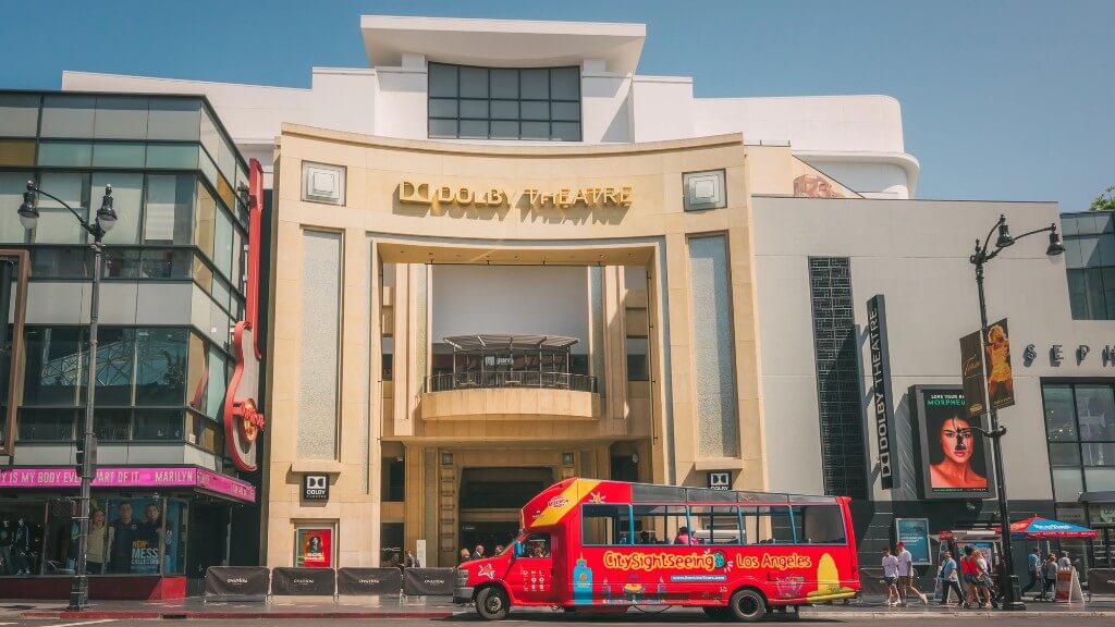 Tham quan Dolby Theatre – nơi tổ chức lễ trao giải Oscar danh giá