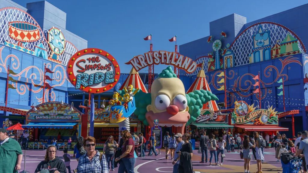 Thỏa sức vui chơi tại Universal Studio