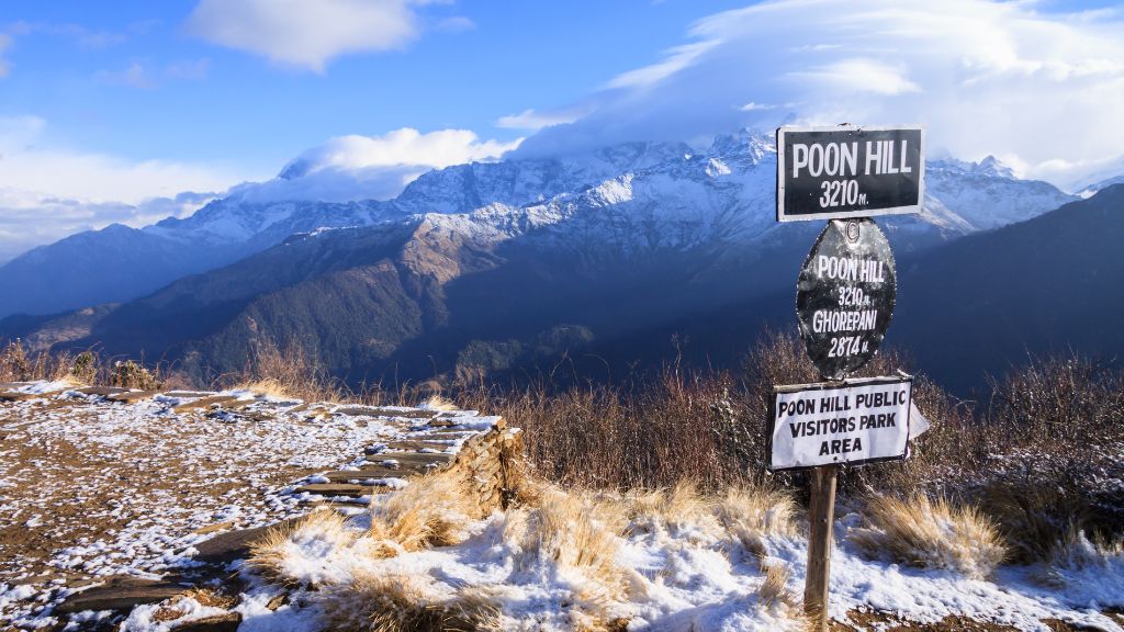 Chiêm ngưỡng thắng cảnh Himalayas từ Poon Hill