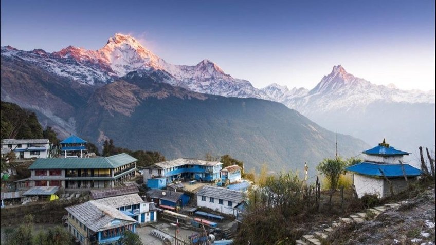 Tour Nepal 10 Ngày 9 Đêm Trekking Himalaya | Chinh Phục Poon Hill & Annapurna