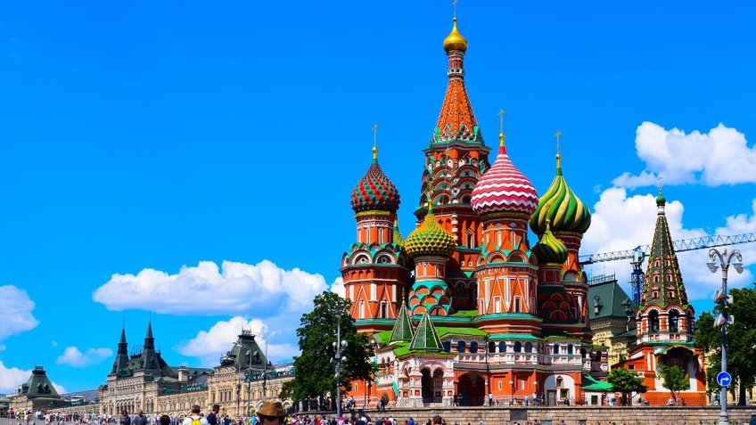 Du Lịch Nga 8N7Đ: HCM - Moscow - St Peterburg