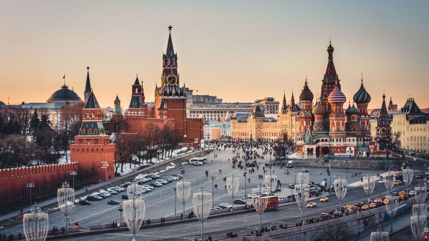 Du Lịch Nga 8N7Đ: HCM - Moscow - St Peterburg
