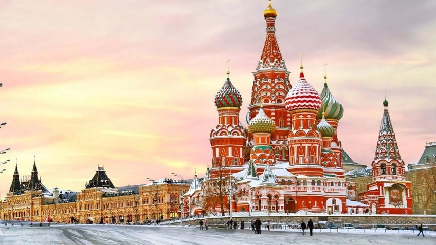 Du Lịch Nga 8N7Đ: HCM - Moscow - St Peterburg