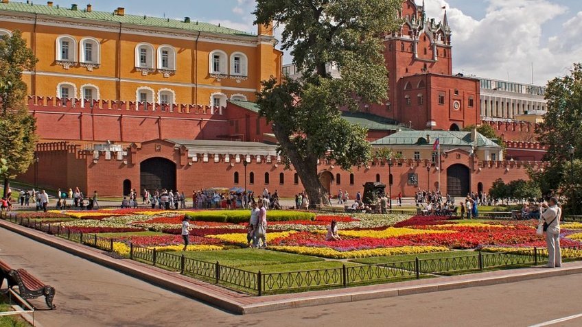 Du Lịch Nga 8N7Đ: HCM - Moscow - St Peterburg