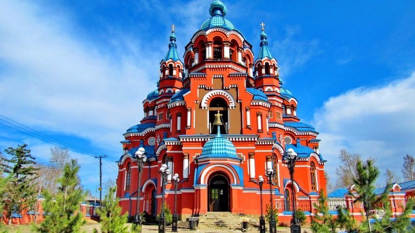 Du Lịch Nga 8N7Đ: HCM - Moscow - St Peterburg