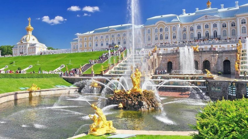 Du Lịch Nga 8N7Đ: HCM - Moscow - St Peterburg