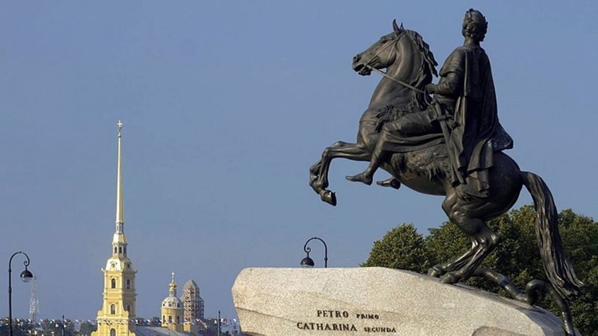 Du Lịch Nga 8N7Đ: HCM - Moscow - St Peterburg