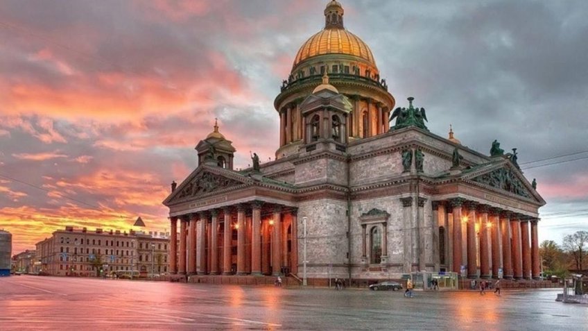 Du Lịch Nga 8N7Đ: HCM - Moscow - St Peterburg