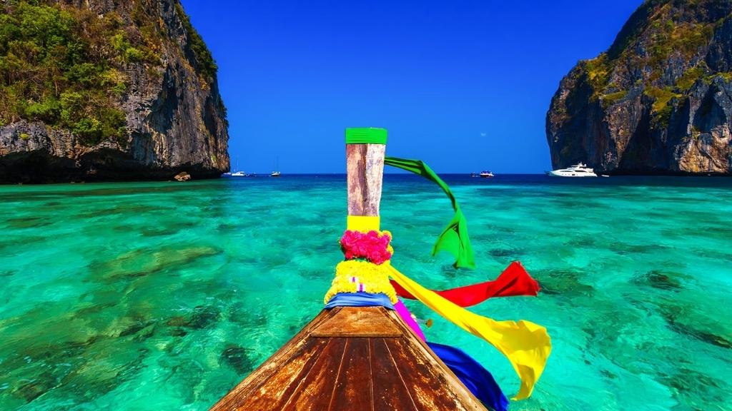 Du lịch Phuket check in Đảo Koh Phi Phi