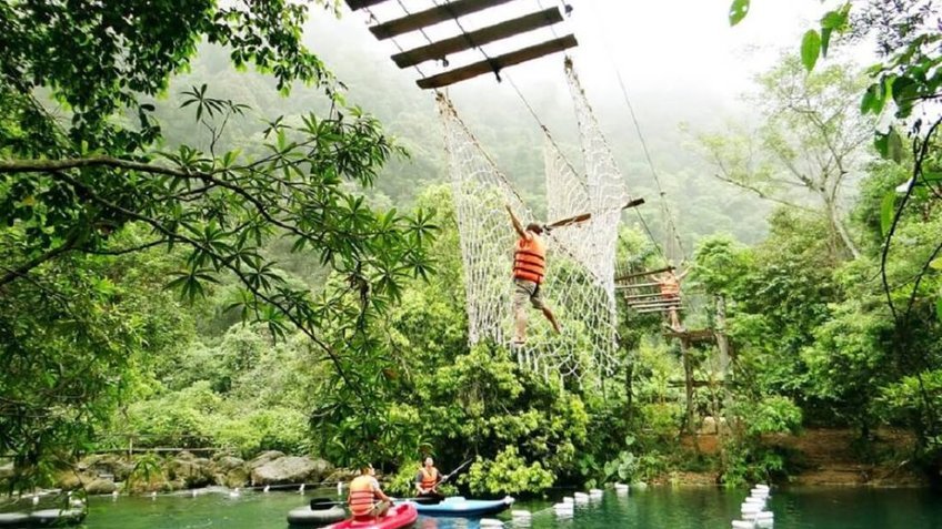Tour Quảng Bình 3 Ngày 2 Đêm | Khám Phá Động Thiên Đường - Phong Nha - Biển Nhật Lệ