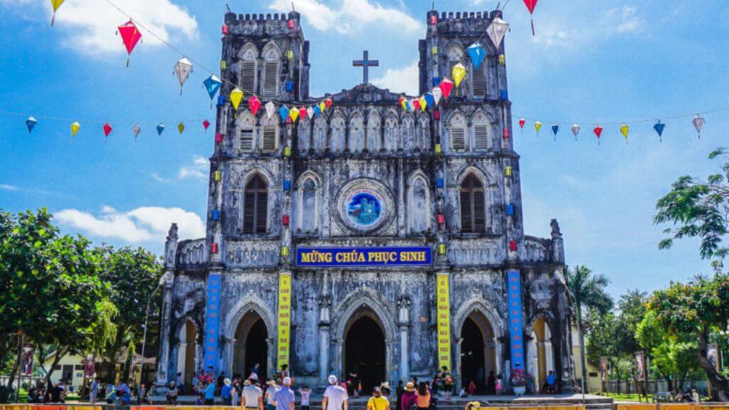 Kiến trúc của nhà thờ Mằng Lăng