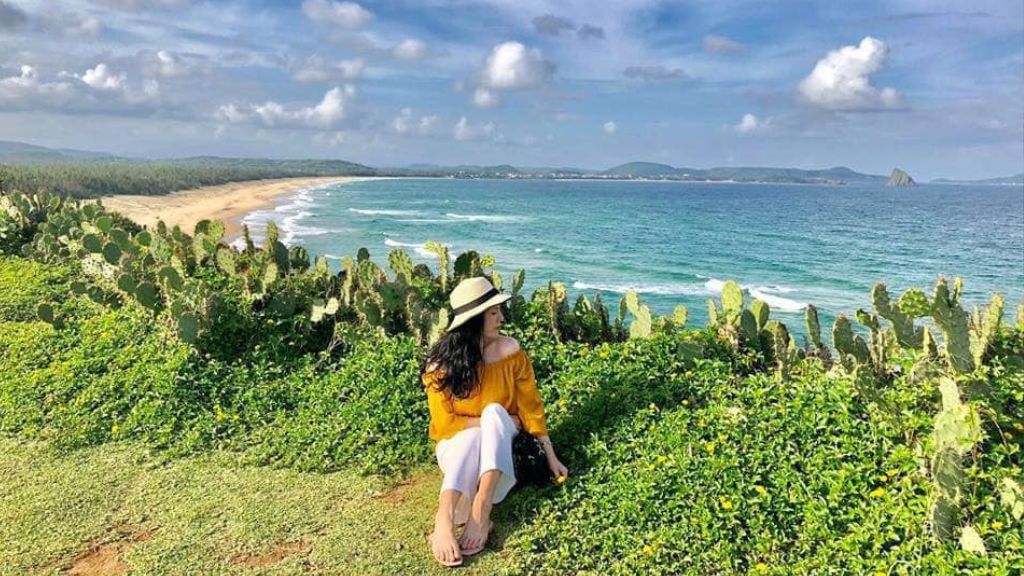 Thiên nhiên thơ mộng tại Bãi Xép – Ghềnh Ông