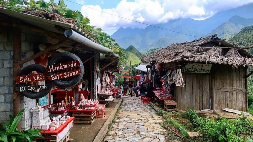 Tour Sapa 2 Ngày 2 Đêm | Fansipan - Bản Cát Cát - Moana Sapa
