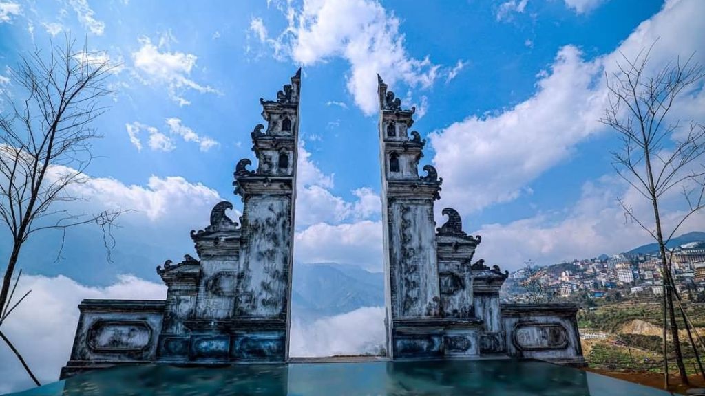 Cổng trời Bali Moana Sapa