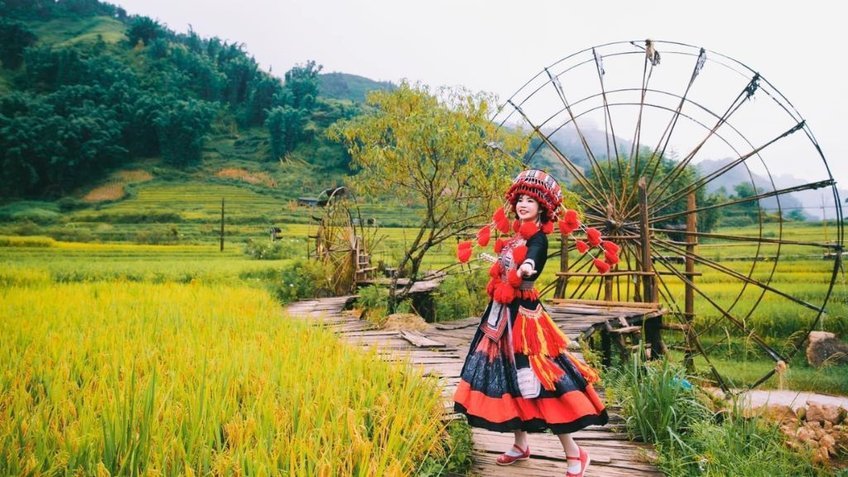 Du Lịch Sapa: Hà Nội - Bản Cát Cát - Hàm Rồng - Fansipan 3N2Đ
