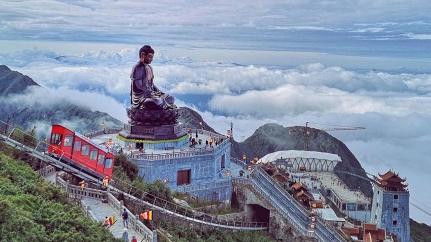 Du Lịch Sapa: Hà Nội - Bản Cát Cát - Hàm Rồng - Fansipan 3N2Đ