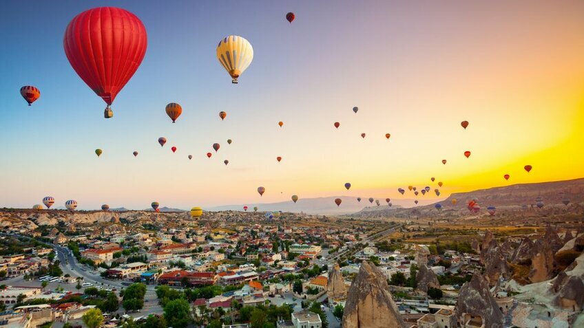 Du lịch Thổ Nhĩ Kỳ 8N7Đ từ Hà Nội (Bay Turkish Airlines 5*)
