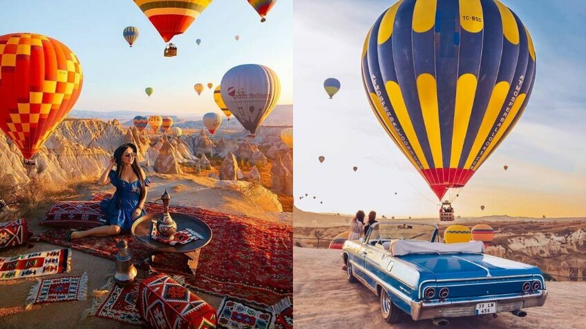 Du lịch Thổ Nhĩ Kỳ 8N7Đ từ Hà Nội (Bay Turkish Airlines 5*)