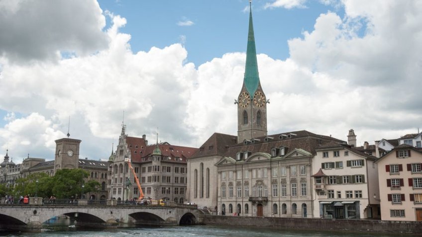 Du Lịch Thụy Sĩ: Zurich – Titlis – Lucerne – Bern Lausanne - Geneva 7N6Đ