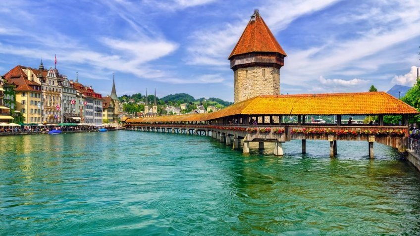Du Lịch Thụy Sĩ: Zurich – Titlis – Lucerne – Bern Lausanne - Geneva 7N6Đ