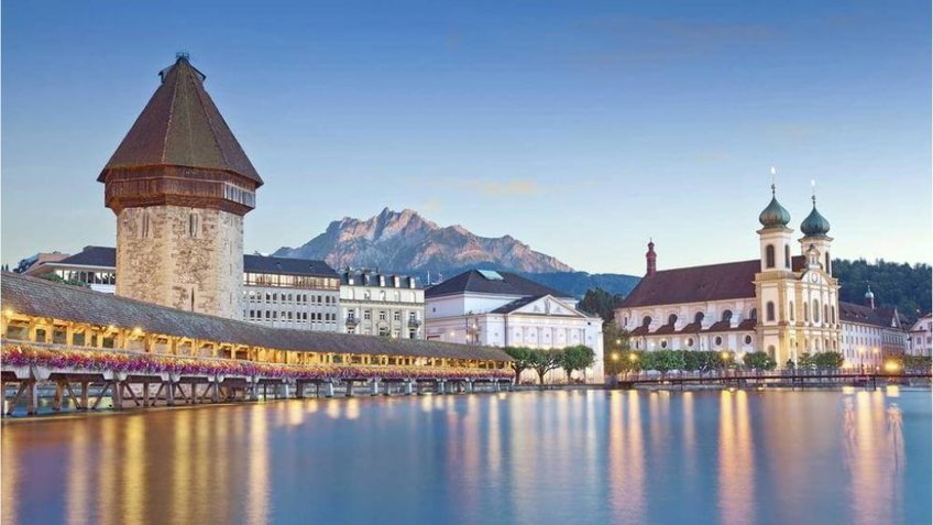 Du Lịch Thụy Sĩ: Zurich – Titlis – Lucerne – Bern Lausanne - Geneva 7N6Đ
