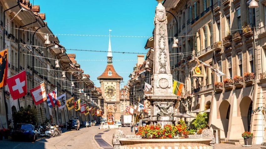 Du Lịch Thụy Sĩ: Zurich – Titlis – Lucerne – Bern Lausanne - Geneva 7N6Đ