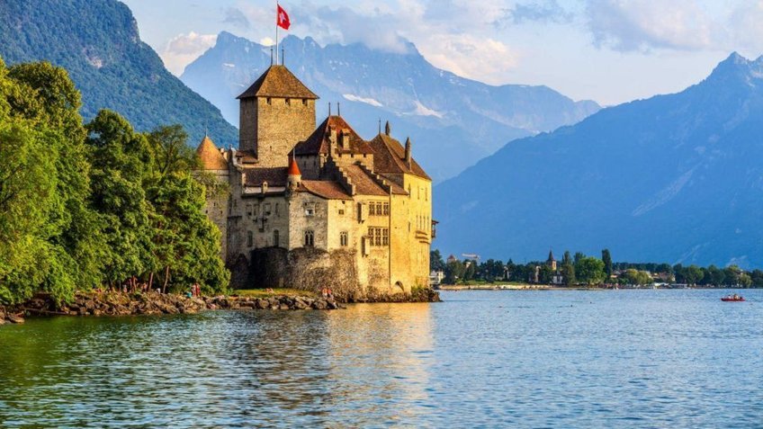 Du Lịch Thụy Sĩ: Zurich – Titlis – Lucerne – Bern Lausanne - Geneva 7N6Đ