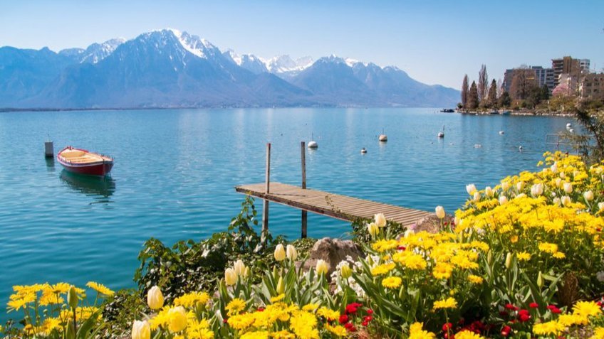 Du Lịch Thụy Sĩ: Zurich – Titlis – Lucerne – Bern Lausanne - Geneva 7N6Đ