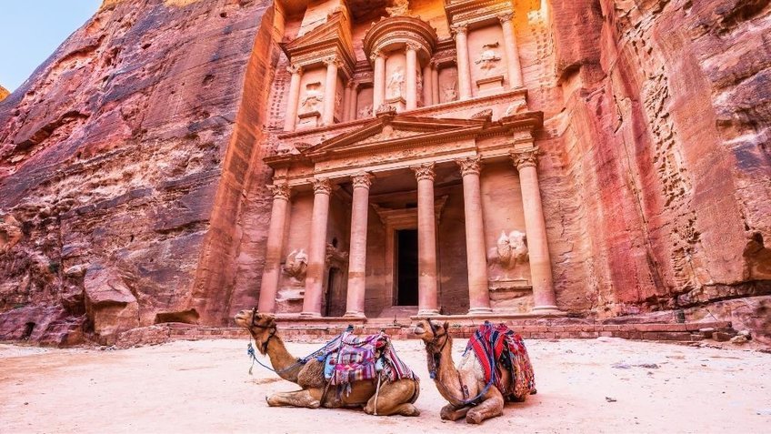 Du lịch Trung Đông: Jordan - Israel 8 ngày 7 đêm từ Hà Nội