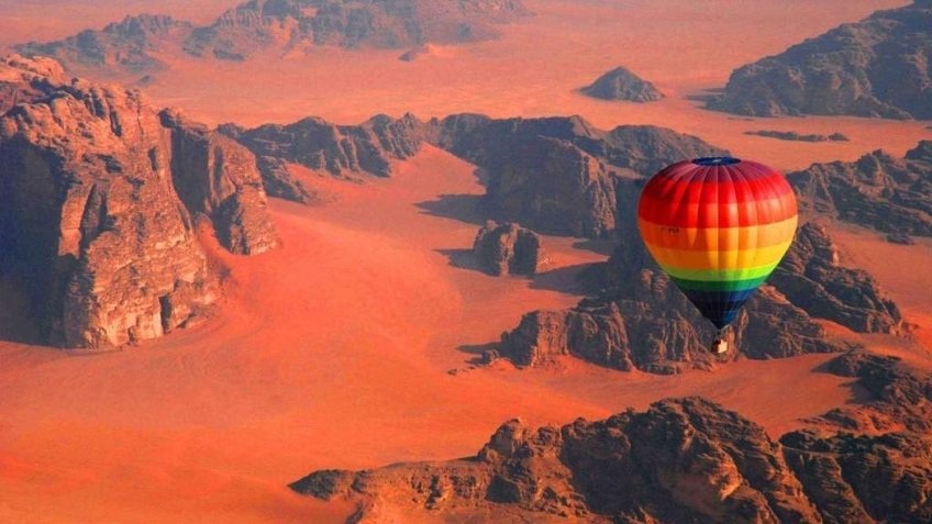 Du lịch Trung Đông: Jordan - Israel 8 ngày 7 đêm từ Hà Nội