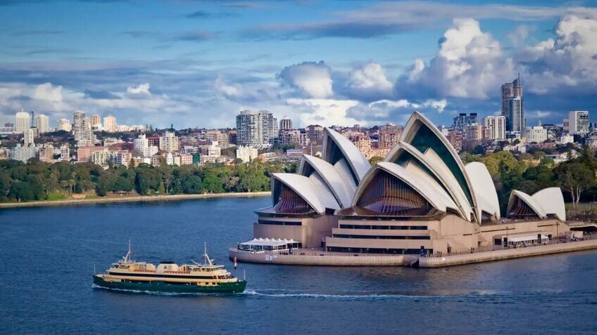 Du lịch Úc: Sydney - CanBerra - Melbourne - Dandenong 7N6Đ