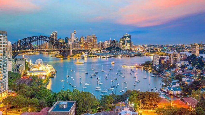 Du lịch Úc: Sydney - CanBerra - Melbourne - Dandenong 7N6Đ