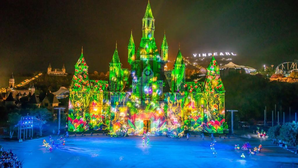 Chiêm ngưỡng show diễn ấn tượng bậc nhất tại Nha Trang