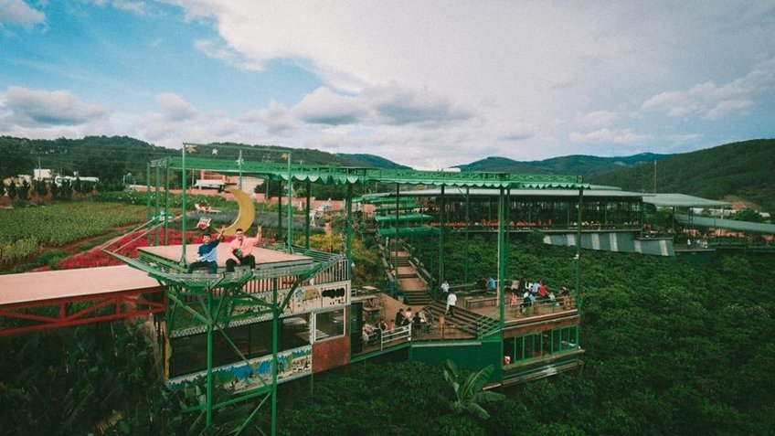 Tour Đà Lạt 4 Ngày 3 Đêm | Khám Phá Mongo Land - Langbiang - Thác Datanla | Vietpower Travel