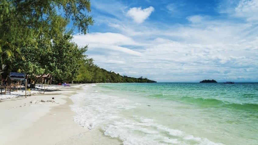 Du lịch Campuchia: Khám phá đảo Koh Rong 4N3Đ từ HCM