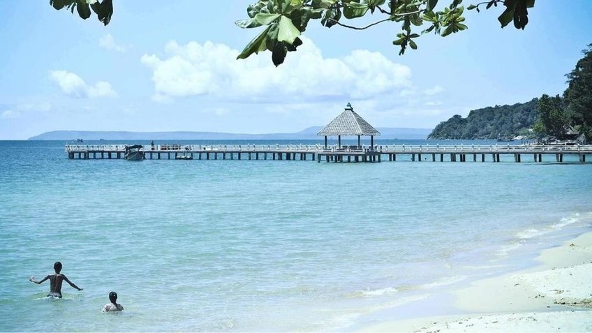 Du lịch Campuchia: Khám phá đảo Koh Rong 4N3Đ từ HCM