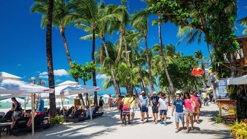 Du lịch Philippines 6N5Đ: Khám phá đảo thiên đường Boracay từ Hà Nội